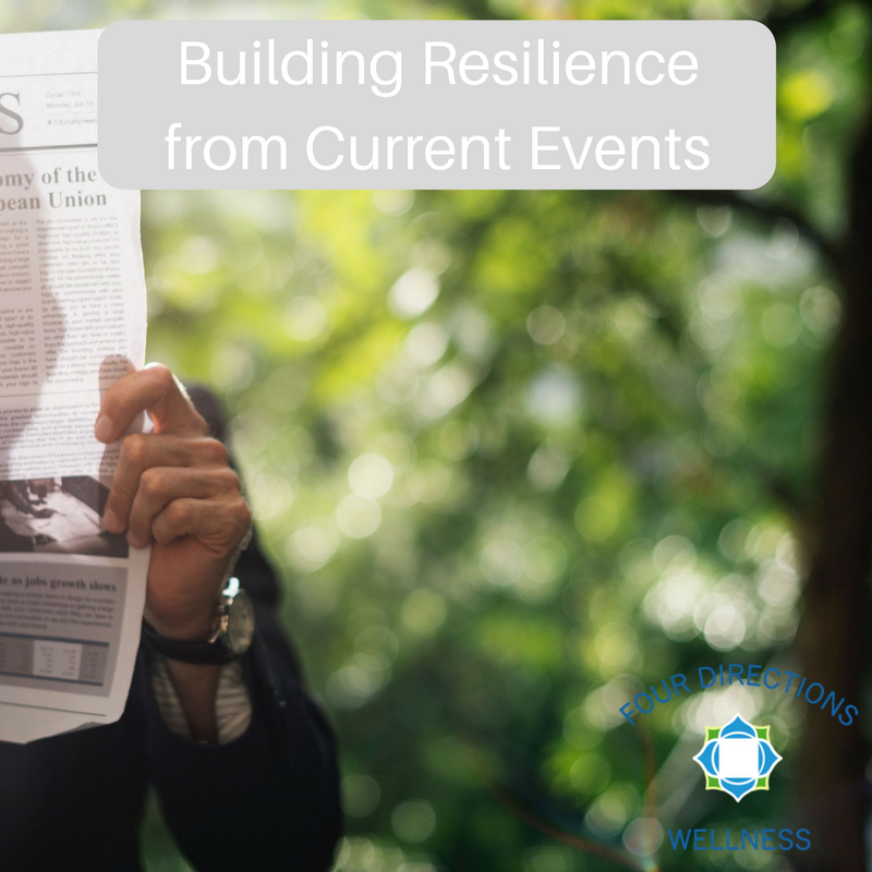 Building Resilience from Current Events