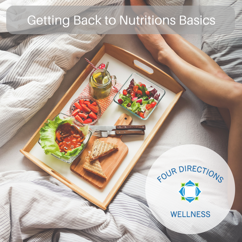 Getting Back to Nutrition Basics