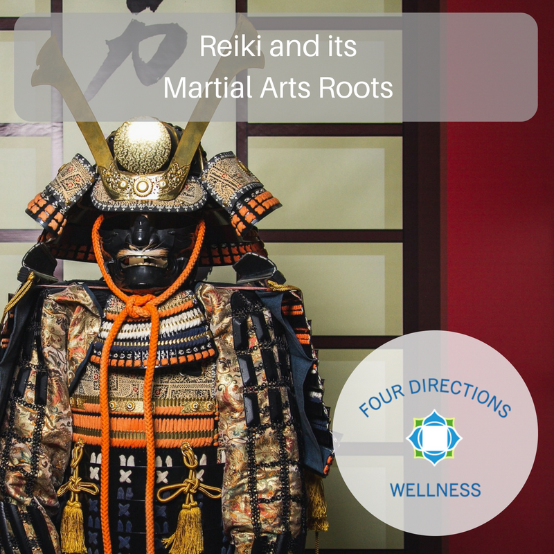 Reiki and Its Martial Arts Roots