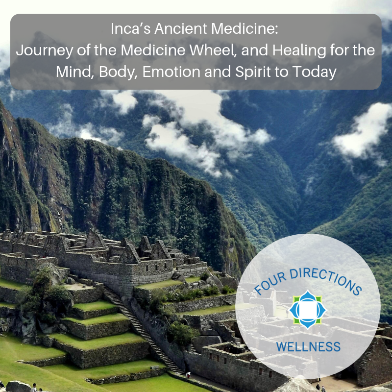 Inca's ancient medicine