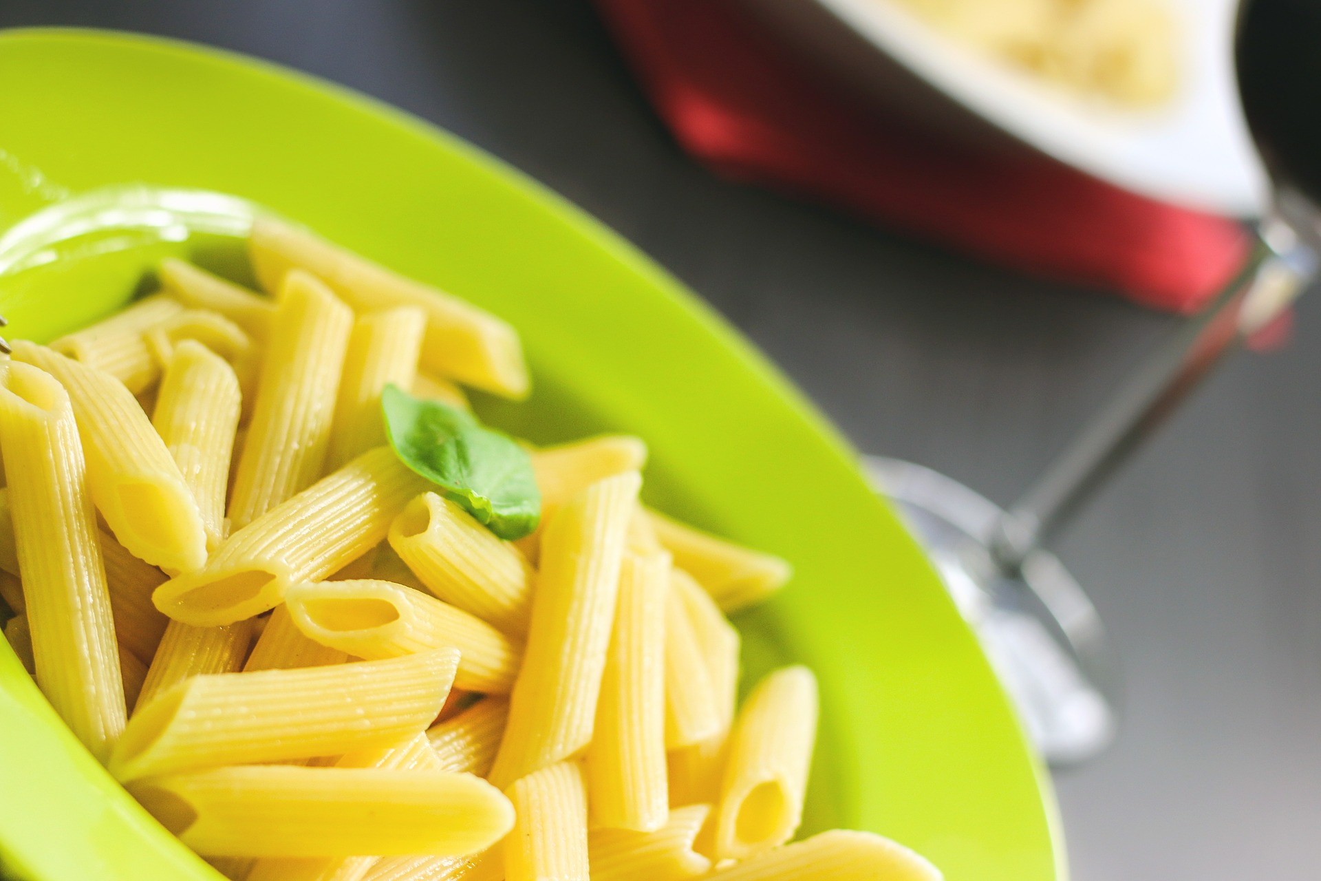 Summer Pasta for Pitta Dosha