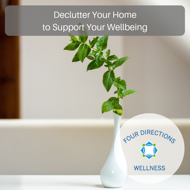 Declutter Your Home to Support Your Wellbeing