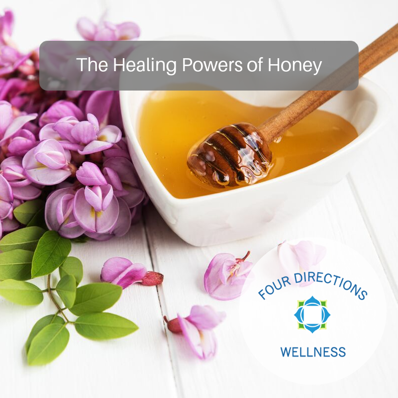 The Healing Powers of Honey