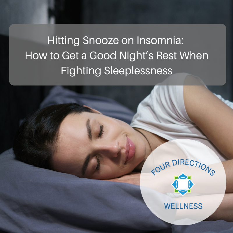 Hitting Snooze on Insomnia