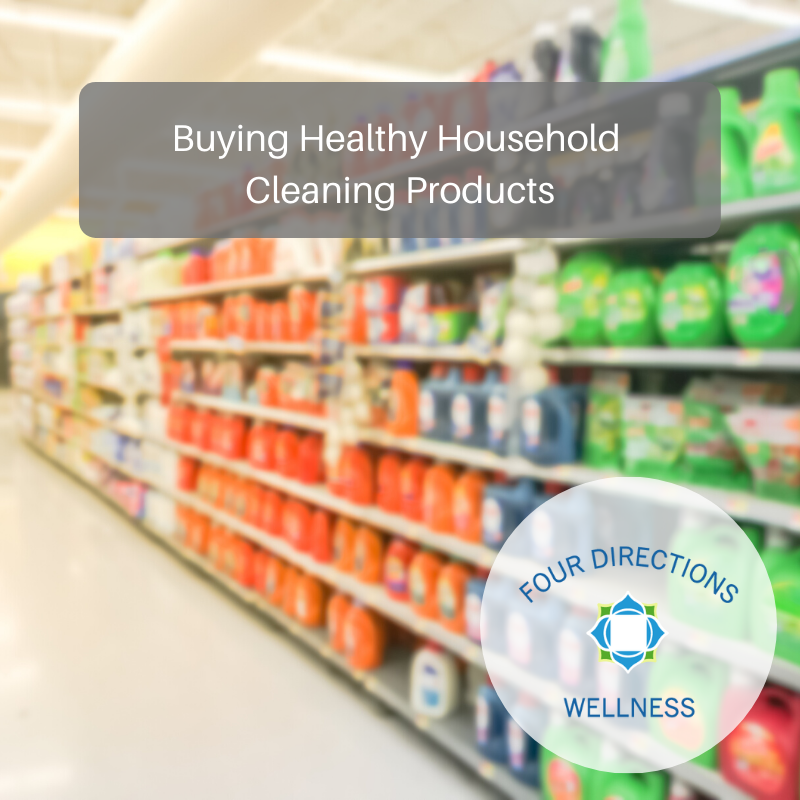 Buying Healthy Household Cleaning Products